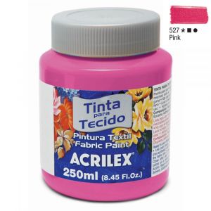 Tinta para Tecido Fosca Acrilex 250ml (Unidade)