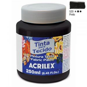 Tinta para Tecido Fosca Acrilex 250ml (Unidade)