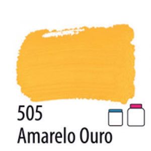 Tinta PVA Fosca 37ml - Amarelo Ouro 505