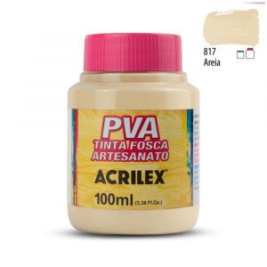 Tinta PVA Fosca Acrilex 100ml Tons de Amarelo e Laranja (Unidade)