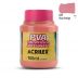 Tinta PVA Fosca Acrilex 100ml - Tons de Rosa e Lilás (Unidade)