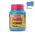 Tinta PVA Fosca Acrilex 100ml Tons de Azul (Unidade)