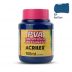 Tinta PVA Fosca Acrilex 100ml Tons de Azul (Unidade)