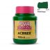 Tinta PVA Fosca Acrilex 100ml Tons de Verde (Unidade)