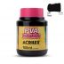 Tinta PVA Fosca Acrilex 100ml Cores Neutras (Unidade)