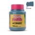 Tinta PVA Fosca Acrilex 100ml Cores Neutras (Unidade)