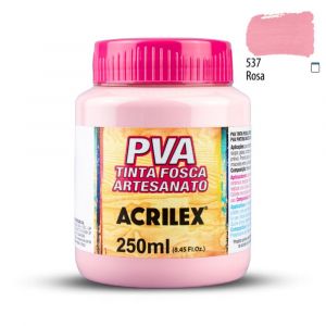 Tinta PVA Fosca Acrilex 250ml (Unidade)