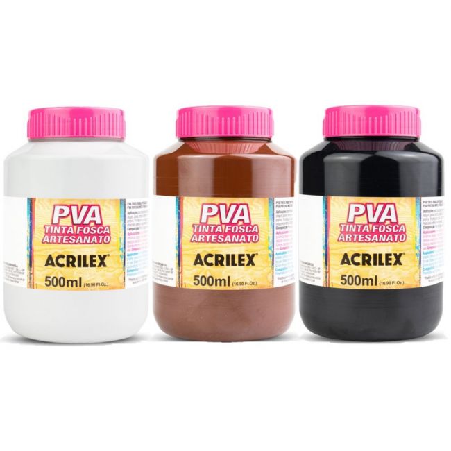 Tinta PVA Fosca Acrilex 500ml