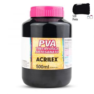 Tinta PVA Fosca Acrilex 500ml