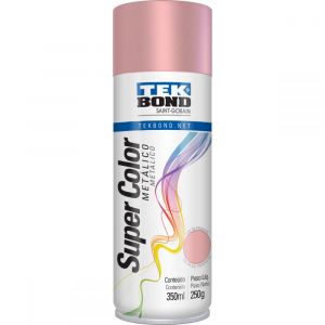 Tinta Tekbond Spray SuperColor Metálico (Unidade)