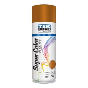 Tinta Tekbond Spray SuperColor Metálico (Unidade)