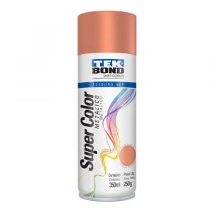 Tinta Tekbond Spray SuperColor Metálico (Unidade)