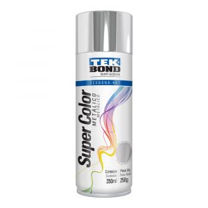 Tinta Tekbond Spray SuperColor Metálico (Unidade)