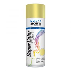 Tinta Tekbond Spray SuperColor Metálico (Unidade)