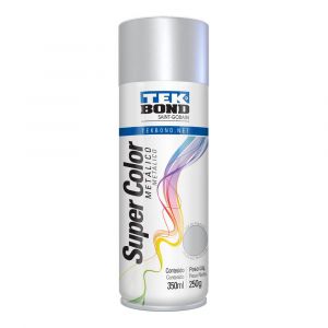 Tinta Tekbond Spray SuperColor Metálico (Unidade)