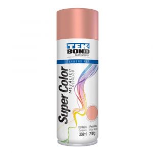 Tinta Tekbond Spray SuperColor Metálico (Unidade)