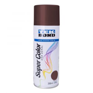 Tinta Tekbond Spray SuperColor Metálico (Unidade)