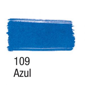 Tinta P/ Tecido Fluorescente 37ml Azul Acrilex