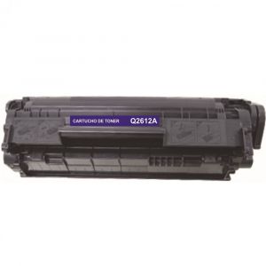 Toner Compatível Com HP 2612A