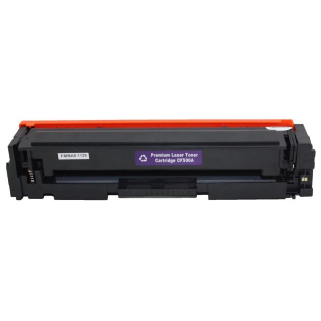 TONER COMPATÍVEL HP CF500A PRETO