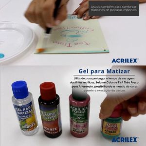 Gel para Matizar Acrilex 60g (Unidade)