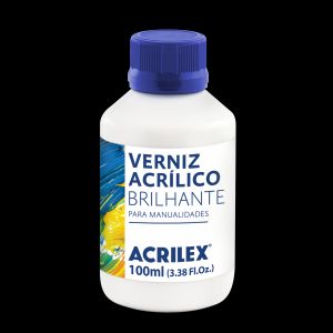 Tinta Verniz Acrílico Brilhante 100ml Acrilex