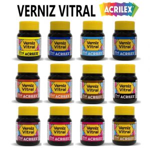 Verniz Vitral Acrilex 37ml (Unidade)