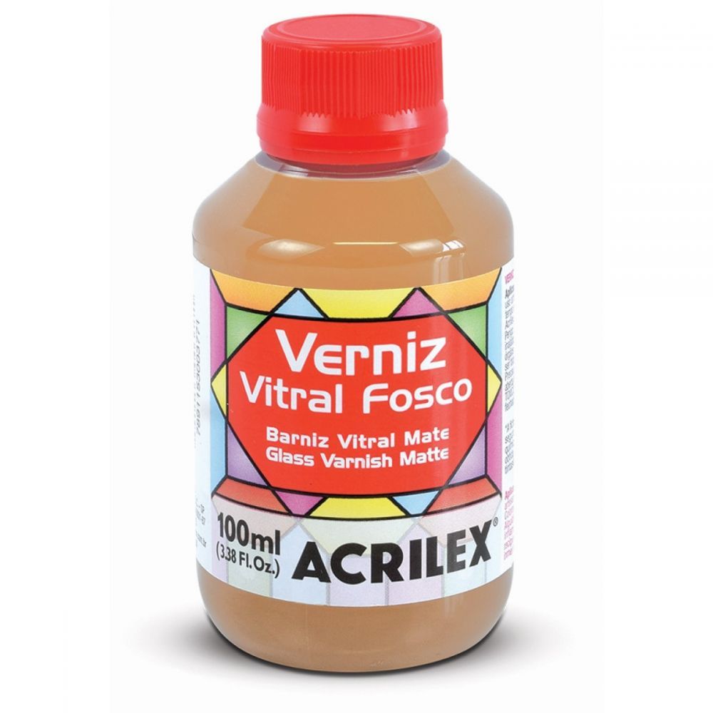 Verniz Vitral Acrilex - 100ml - Fosco (Unidade)