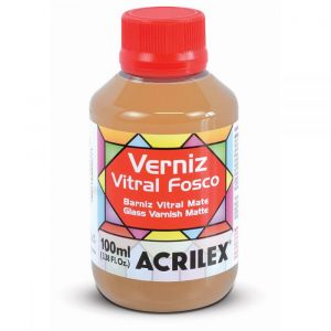 Verniz Vitral Acrilex - 100ml - Fosco (Unidade)