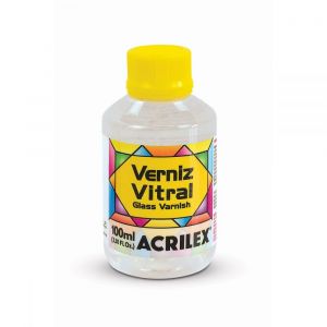 Verniz Vitral Acrilex - 100ml - Incolor (Unidade)